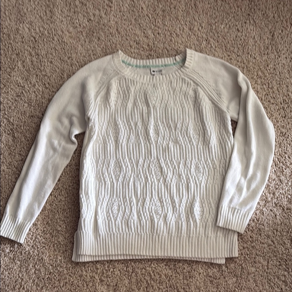 Women's Cream Sweater